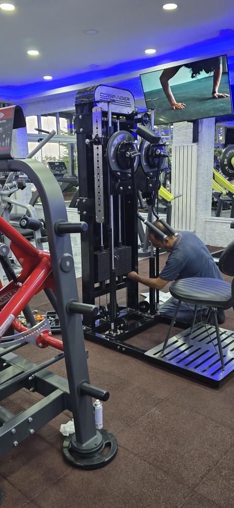 Ali Poyraz GYM salon görüntüsü 2