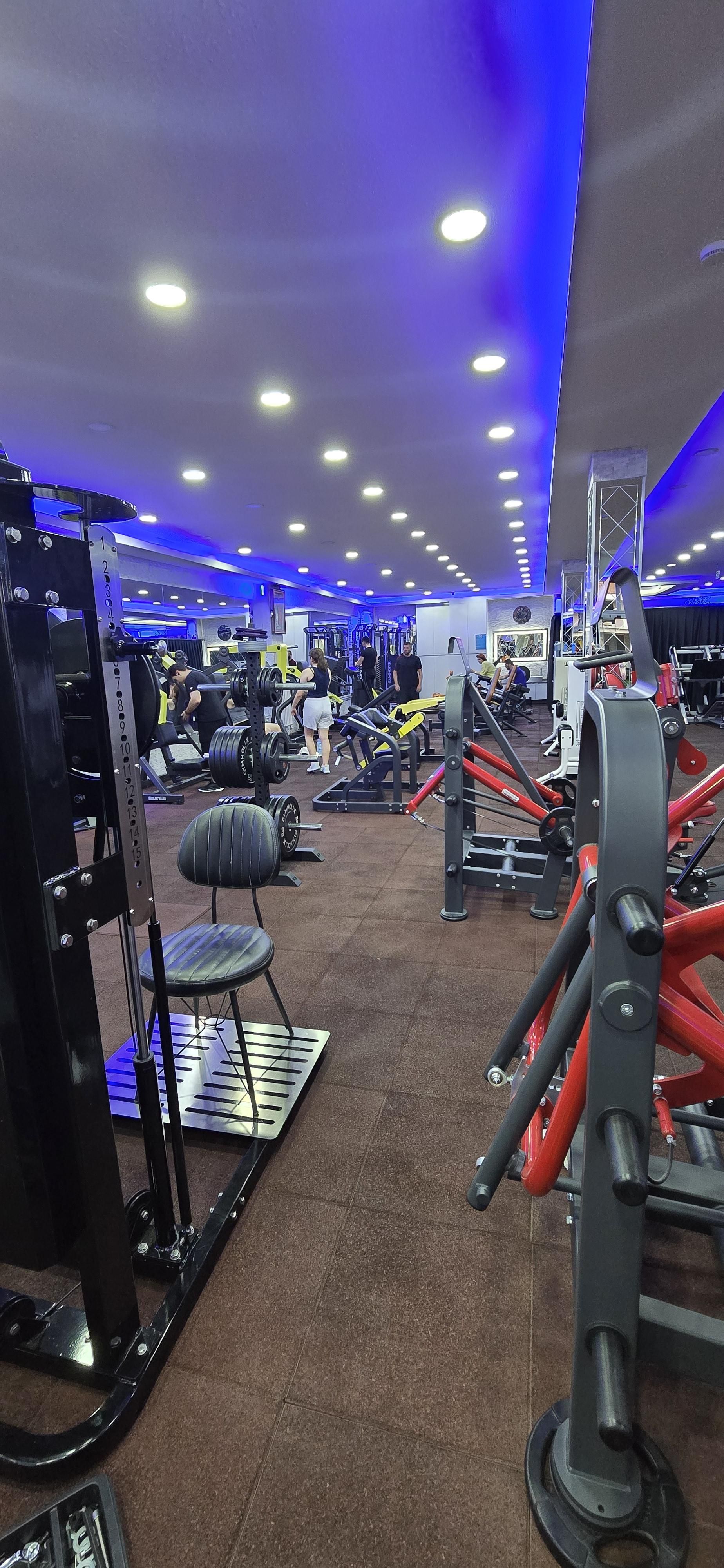 Ali Poyraz GYM salon görüntüsü 5